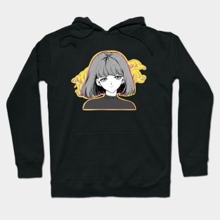 Retro anime Hoodie